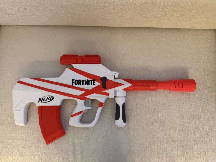 Nerf Fortnite B-AR — Lançador Motorizado (bullpup)