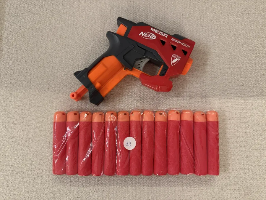 Nerf N-Strike Mega BigShock — Tiro Único