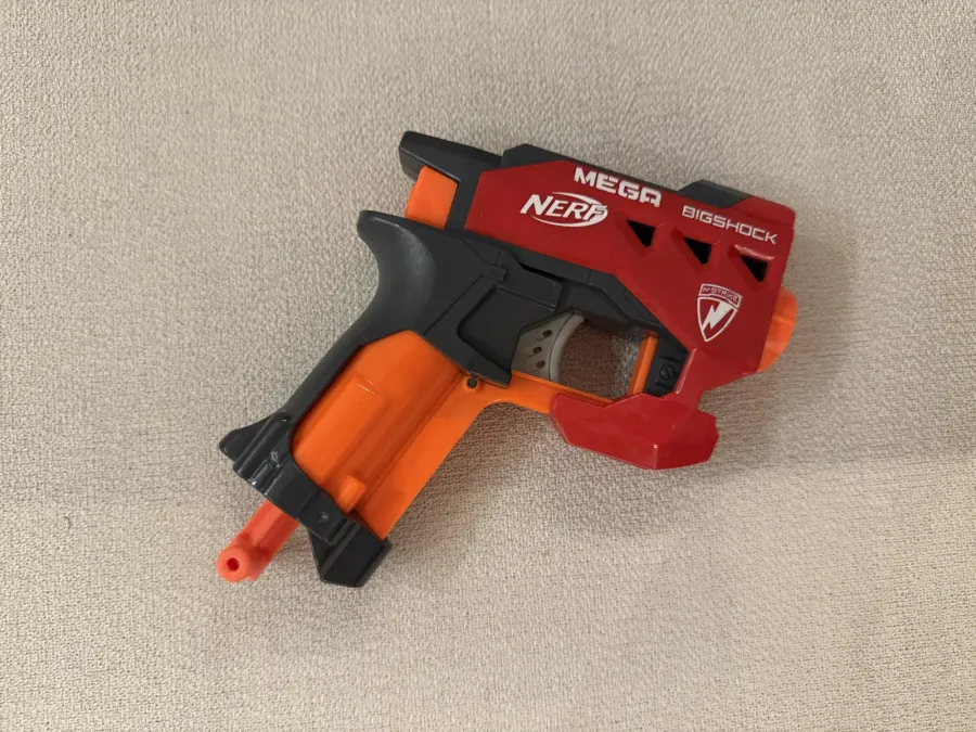 Nerf N-Strike Mega BigShock — Tiro Único
