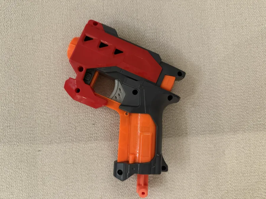 Nerf N-Strike Mega BigShock — Tiro Único