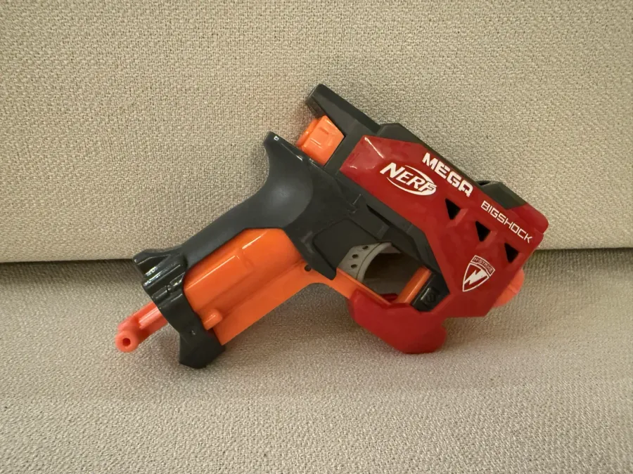 Nerf N-Strike Mega BigShock — Tiro Único